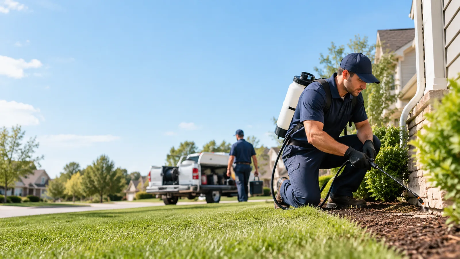 Pest Control in Redcrest, CA near me